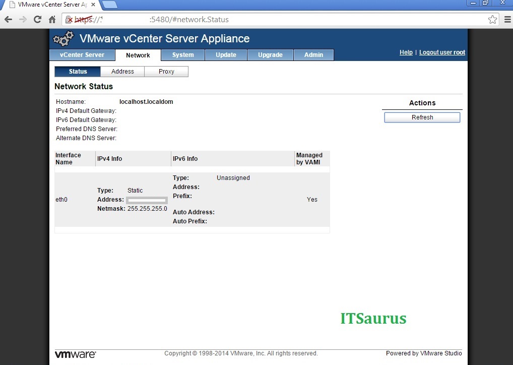 16 network status