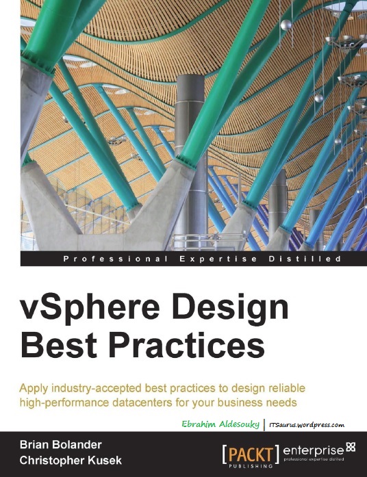 vSphere Design Best Practices 01